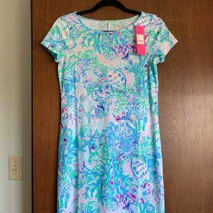Lilly Pulitzer Marlowe Dress in Craysea